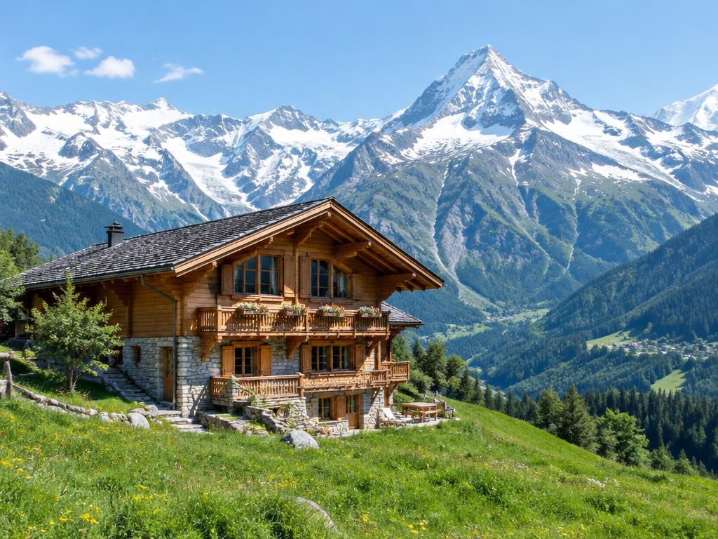 Swiss Alps